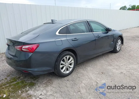 2019 Chevrolet Malibu Lt из США, поврежденный, VIN 1G1ZD5STXKF145569